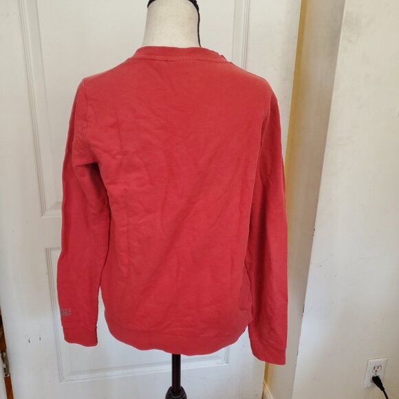 Lacoste Sport pink crewneck sweatshirt sz 40 (M) - Picture 2 of 4